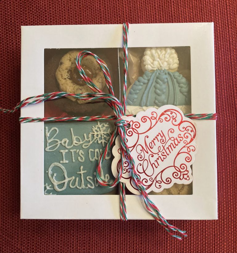 Large Teacher Cookie Gift Box