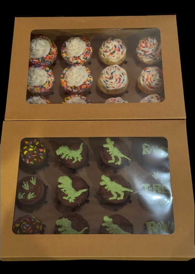 PACKAGED CUPCAKES